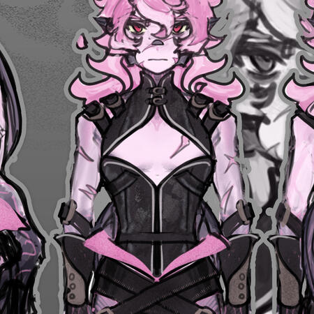 original character, personal work